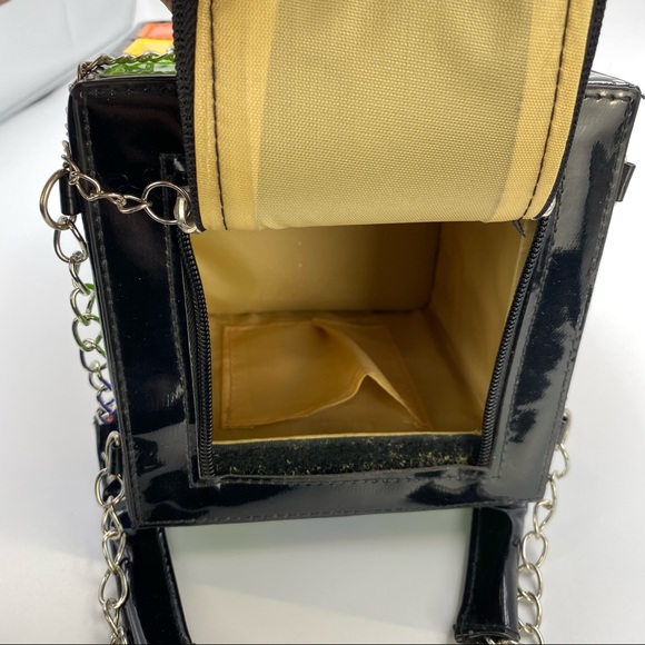 80’s Style Rubix Cube Hand Bag - Picture 12 of 13